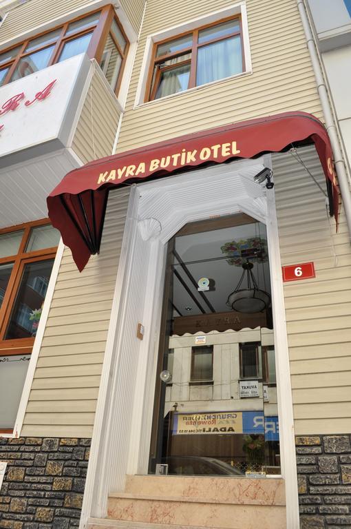 Kayra Butik Hotel Istanbul Exteriör bild