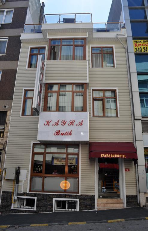 Kayra Butik Hotel Istanbul Exteriör bild